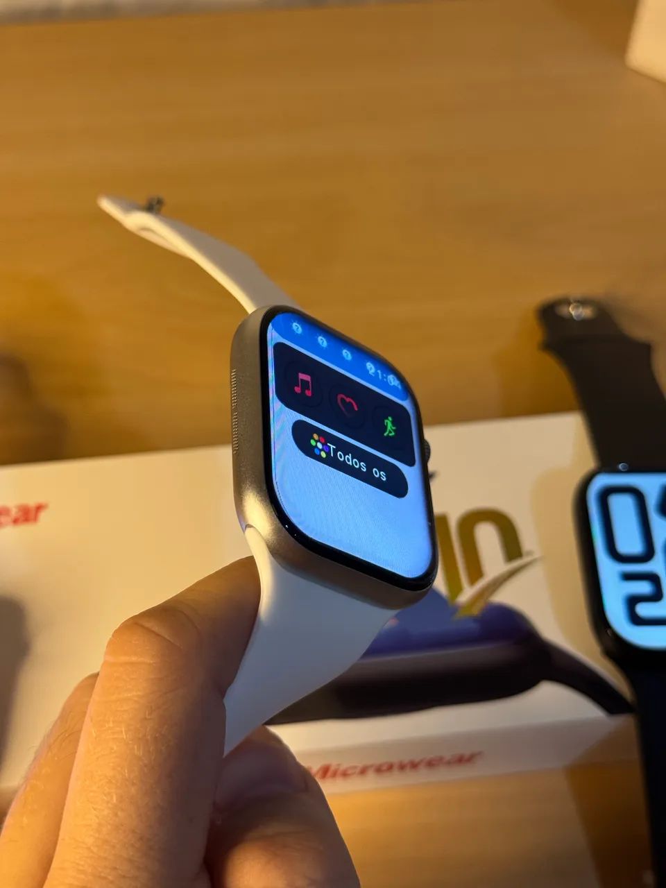 smartwatch microwear 47mm - Foto 4