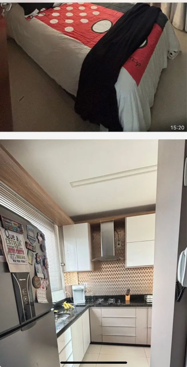Apartamento bairro granada 