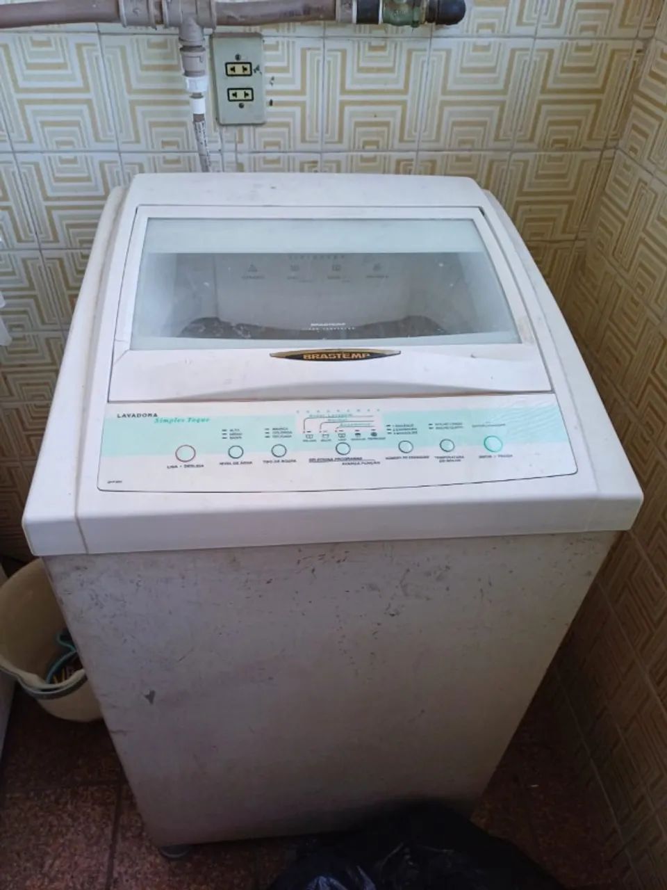 Máquina de lavar