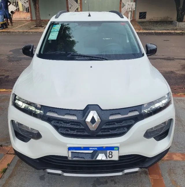  Renault Kwid Outsider 2023/2024 - Apenas 12.000 km!