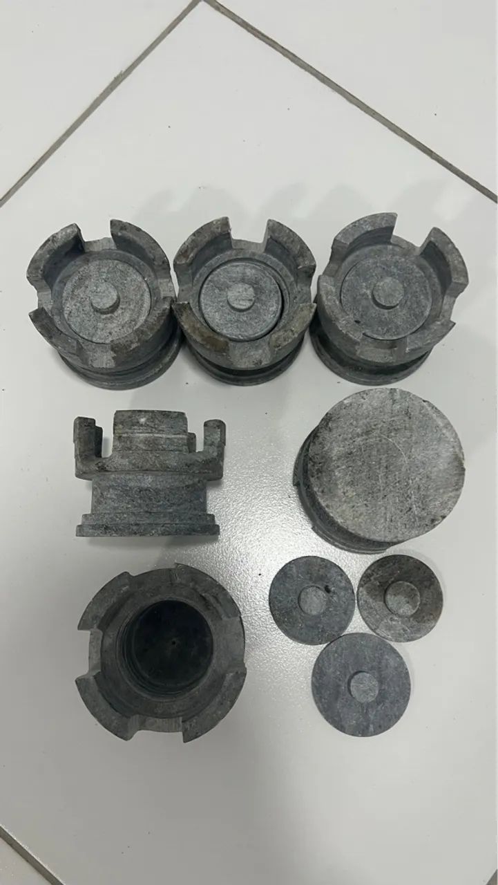 Réchaud de Pedra Sabão - Para Esquentar Panela - Foto 2