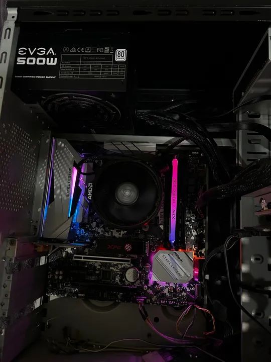 Vendo/Troco PC Gamer - Ryzen 3400g - Foto 5