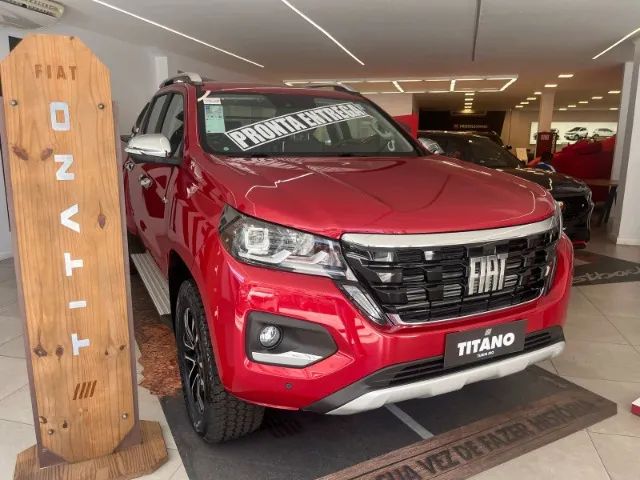 Fiat Titano Ranch TurboDiesel 4x4 24/25 (com carro na troca) - 0km