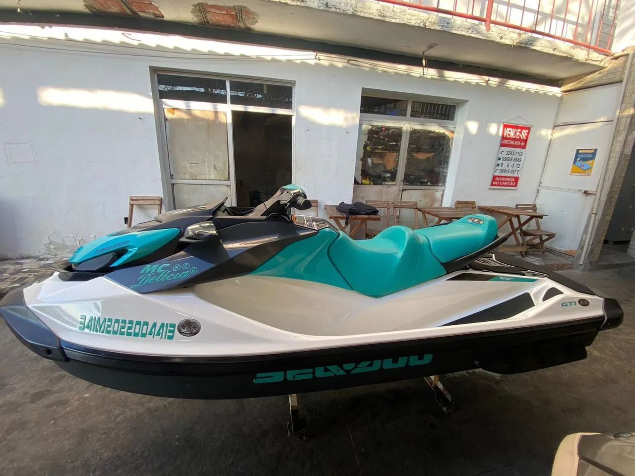 Jet-ski Seadoo Gti130 2022 - Foto 2