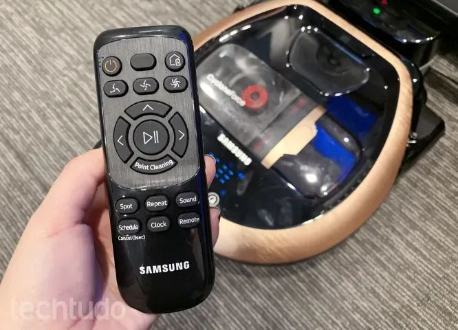  Robô Aspirador Samsung PowerBot 7200 - PARA PEÇAS ou CONSERTO - Foto 4