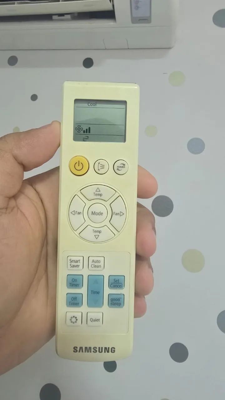 AR CONDICIONADA SAMSUNG 12 MIL BTUS - Foto 2