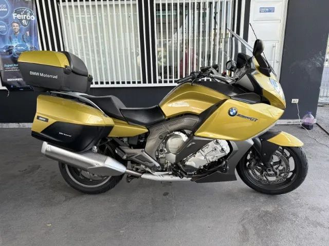 Moto BMW k 1.600 gt muito nova