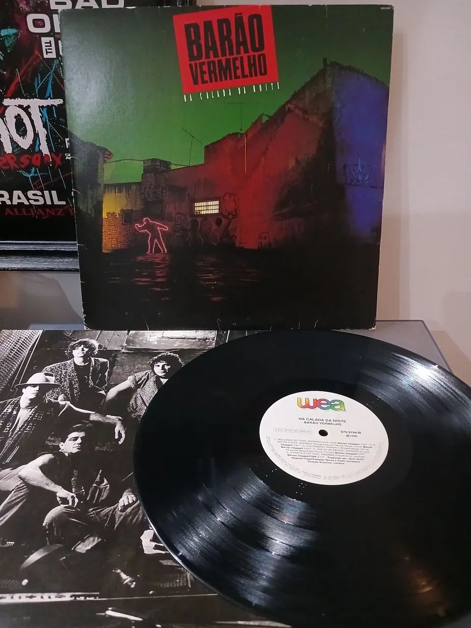Vinil Barão Vermelho 