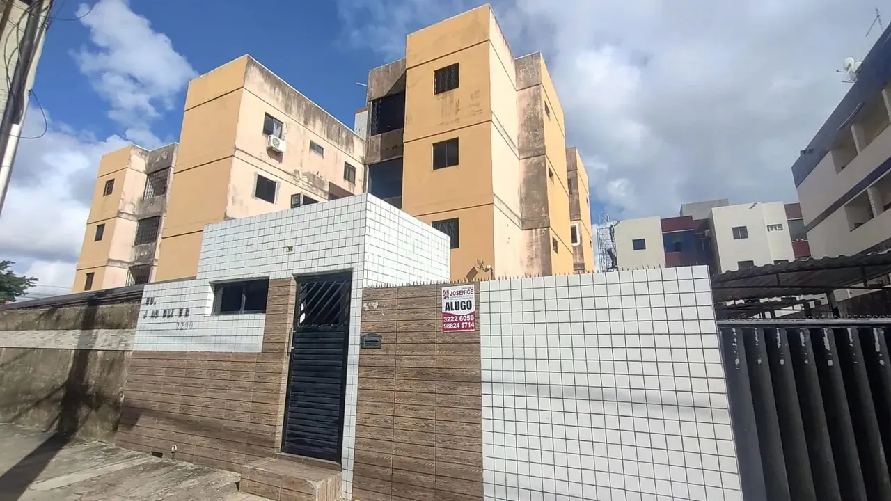 Imóvel para aluguel tem 58 metros quadrados com 2 quartos em Cristo Redentor - João Pessoa