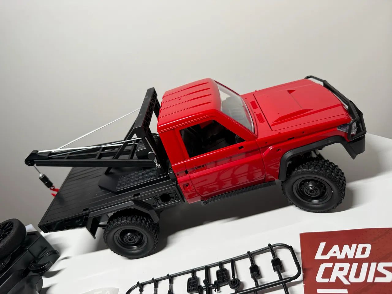 Crawler de controle remoto 4x4  - Foto 3