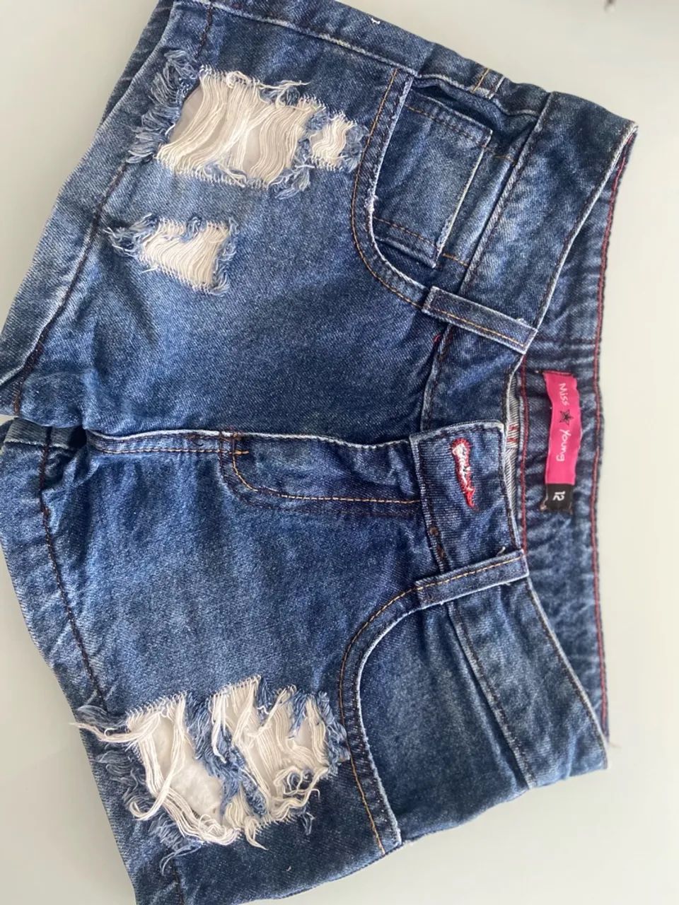 Short Jeans Destroyed