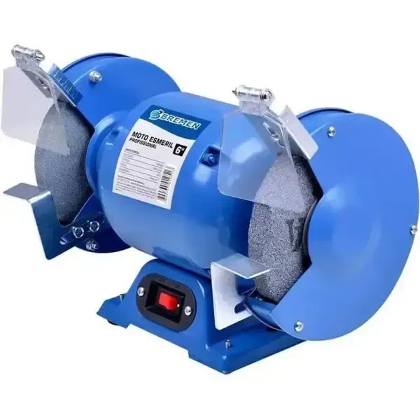 Moto Esmeril 6 POL 350W Bivolt-BREMEN