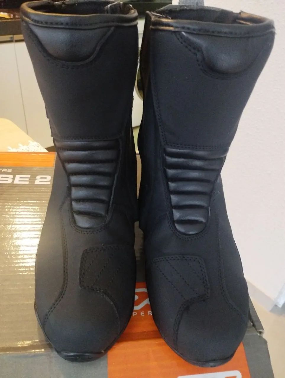 Botas de Motociclista Impermeáveis