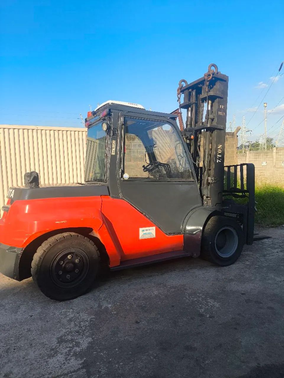 Empilhadeira Toyota  7.0  Ton -  automática - Excelente Estado