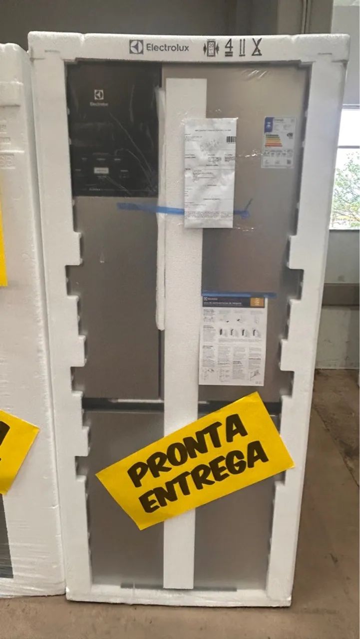GELADEIRA 3 PORTAS ELETROLUX 590 LITROS 