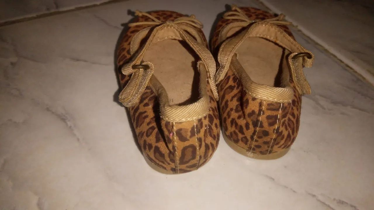 Sapatilhas Zara Baby Onça Bebê 18 - Foto 5