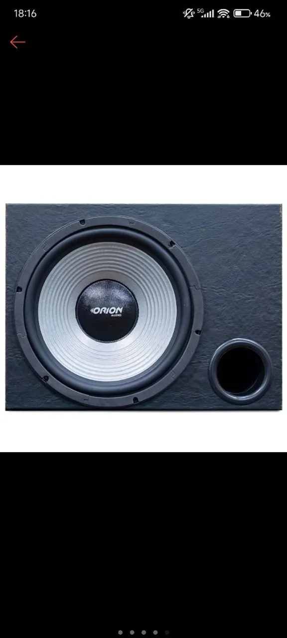 Subwoofer Orion 12 polegadas