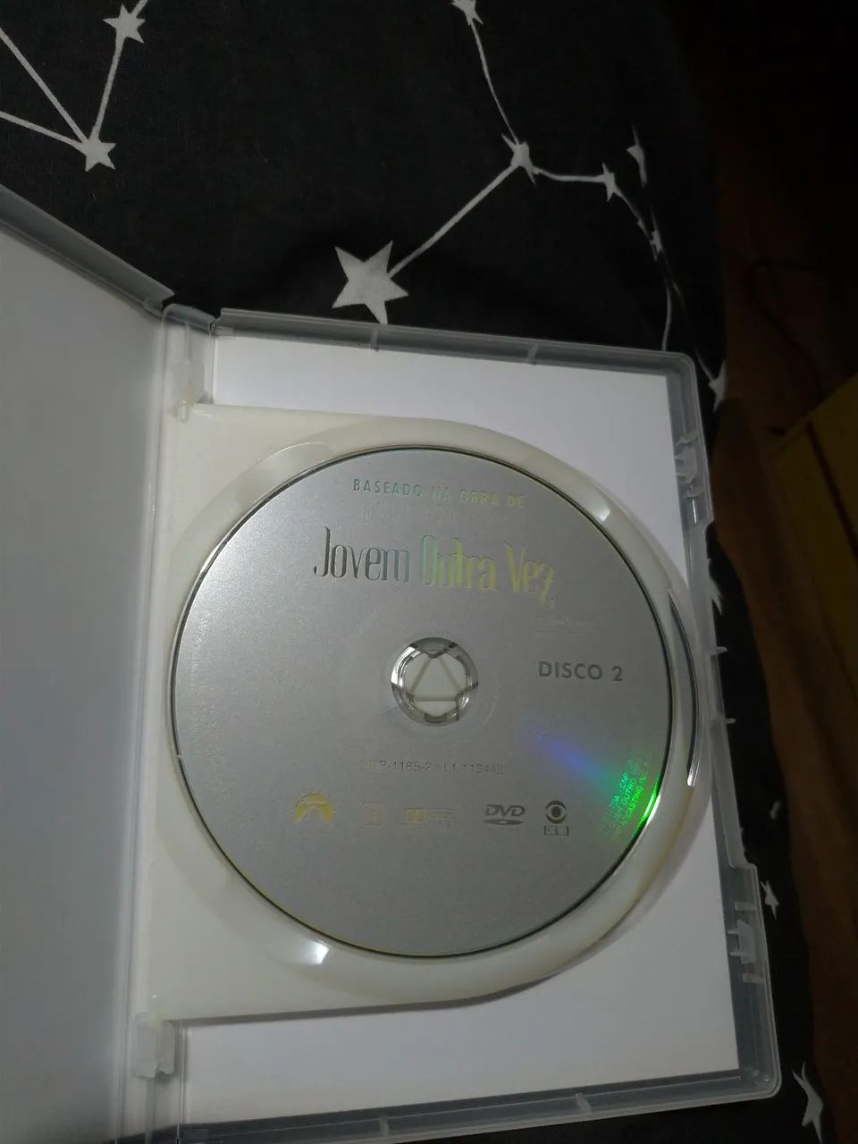 DVD Jovem Outra Vez - Stephen King - Foto 3