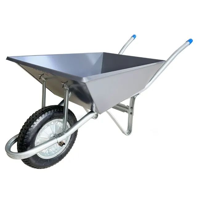 Carrinho de Mão Metalforte Chapa 18 Metalosa - Foto 3