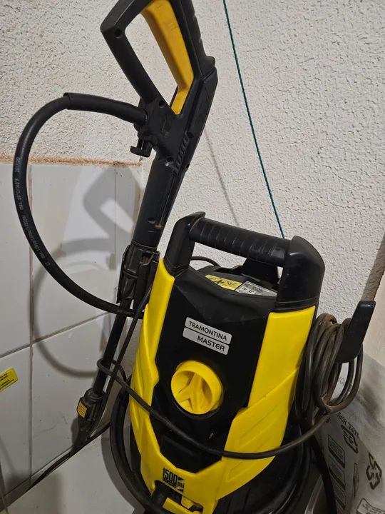 Lavadora De Alta Pressão 1200W Master - Tramontina - 127V - Foto 4