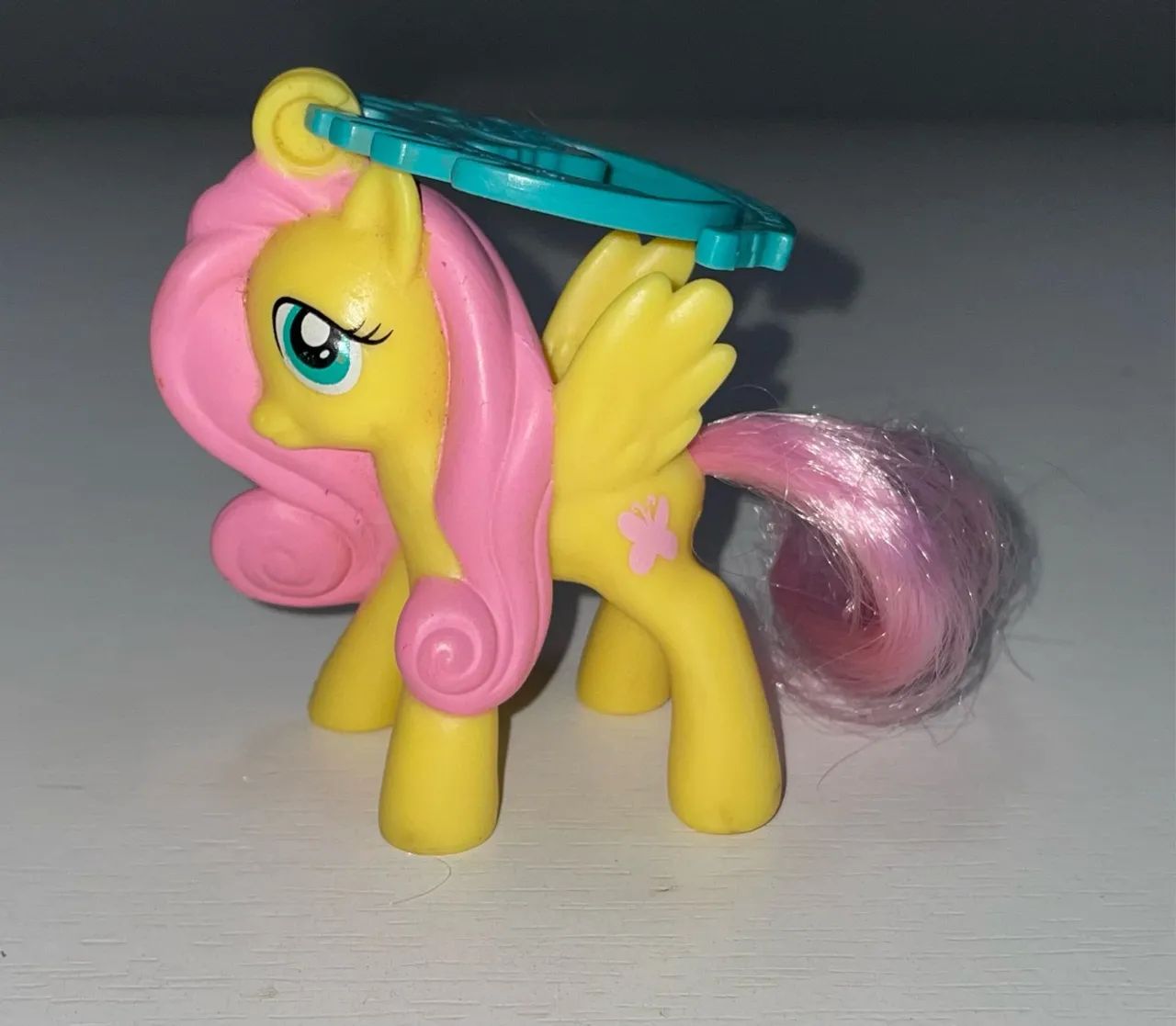 Pony Fluttershy My Little Pony boneca amarela