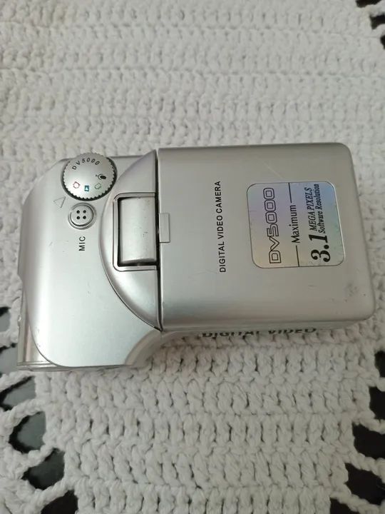 Mini filmadora  Tekpix DV5000 - Foto 2