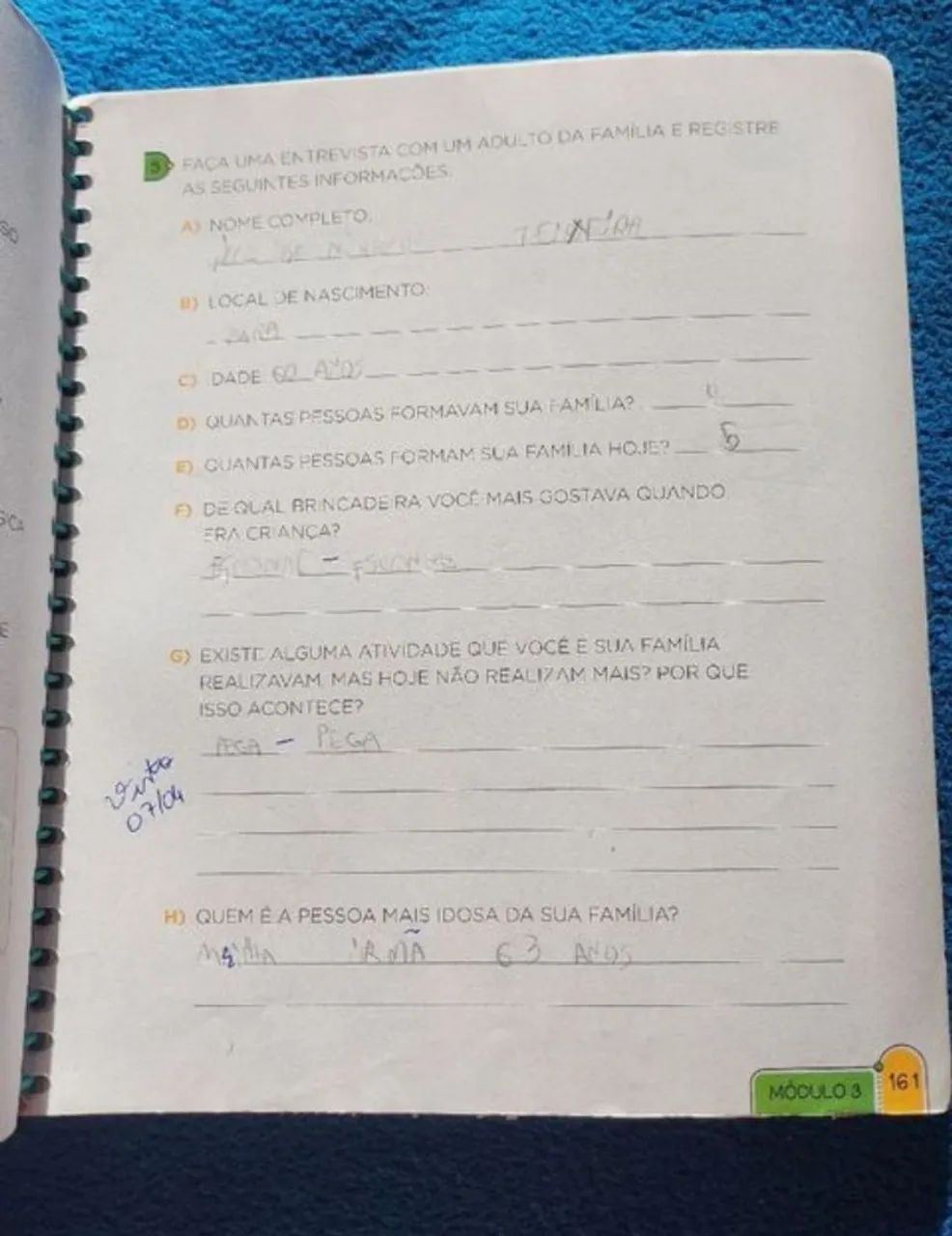 livro anglo educação infantil português história e geografia - Foto 5