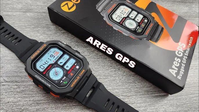 Ares GPS Smartwatch with GPS, Water Resistant
