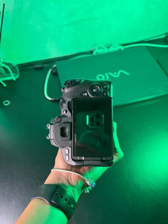 Câmera Canon SL2 DSLR - Ótimo estado! - Foto 2