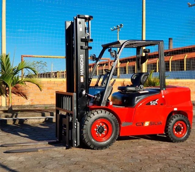 EMPILHADEIRA HANGCHA | 5 TONELADAS | TRIPLEX | A PRONTA ENTREGA