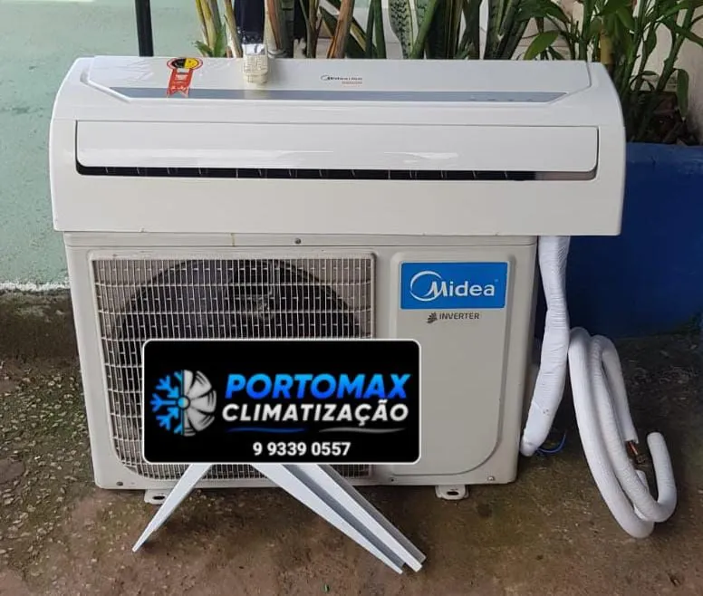 Ar Condicionado Split Inverter Midea 18000 BTUs