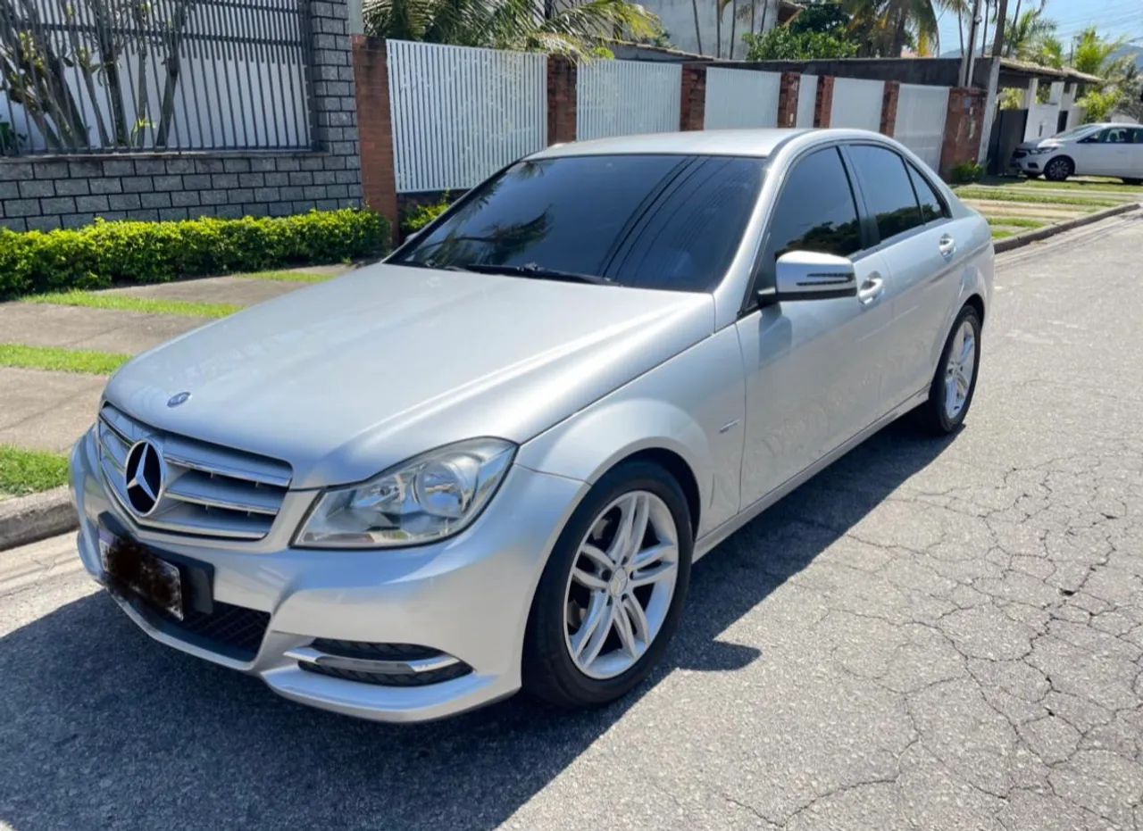 Mercedes c180 2012