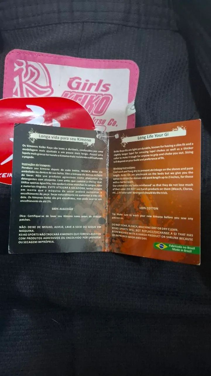 Kimono de Jiu-Jitsu Feminino Edição Limitada (M) - Foto 6