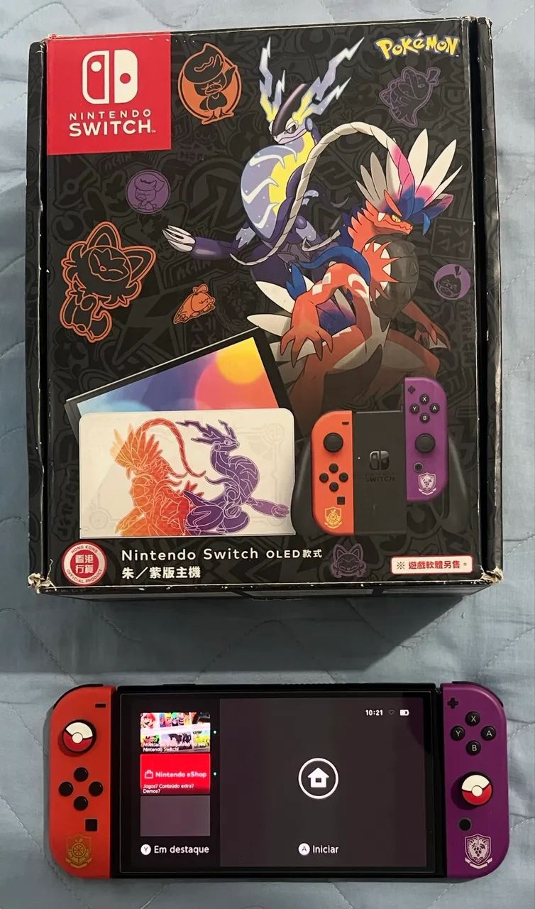 Nintendo Switch Oled desbloqueado 256GB  - Foto 4