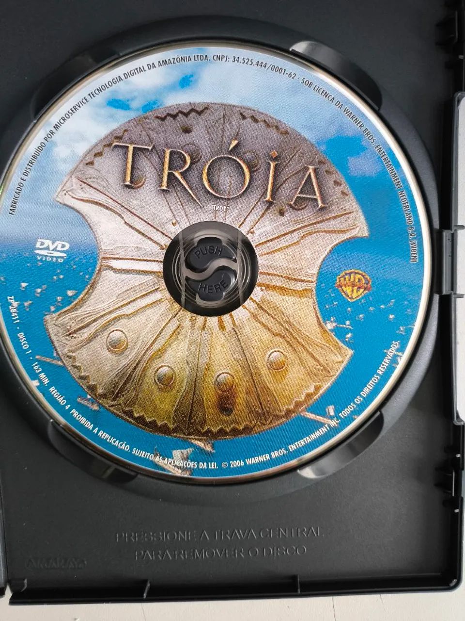 Dvd Tróia  - Foto 3