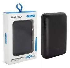 Power Bank 10.000mah Carga Rápida Para iPhone It Blu Max Cor Branco - Foto 2