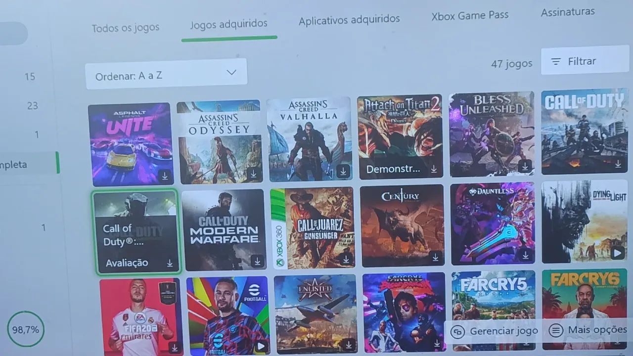 XBOX ONE COM CONTA - Foto 2