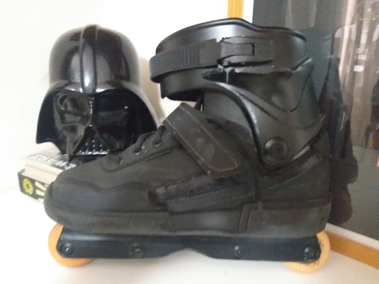 Patins Profisiional TRS - 41/43 sem liner - Foto 5