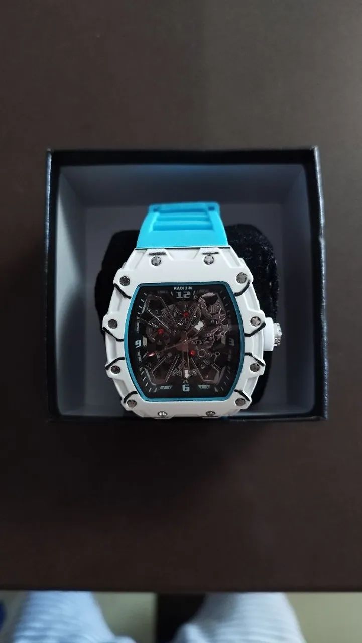 Relógio Importado (Homage Richard Mille) - Foto 2