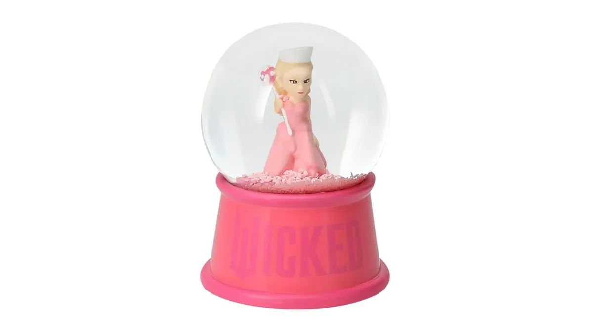 Mini globo de neve Wicked Glinda - Ariana Grande 