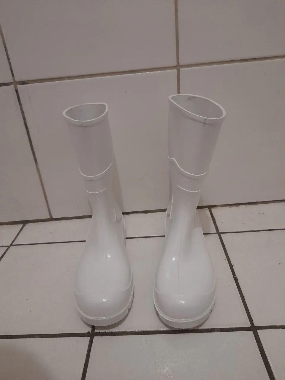 Bota Cano Longo - Branco Número 36 Feminino64292690599426120