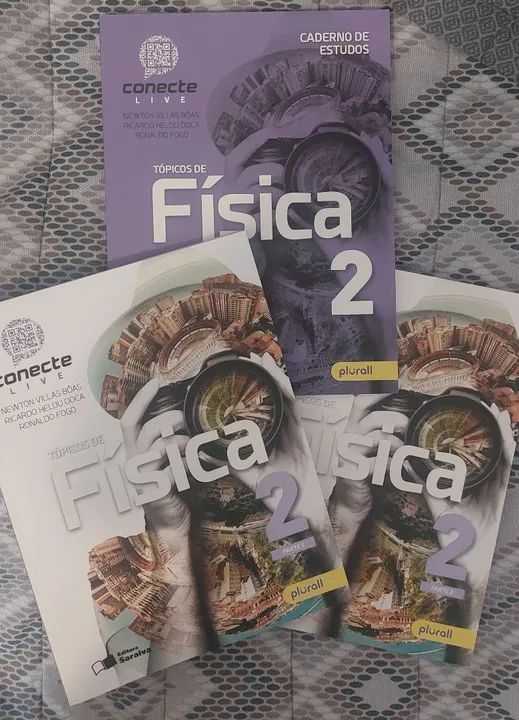Física 2 - Conecte Live - Editora Saraiva