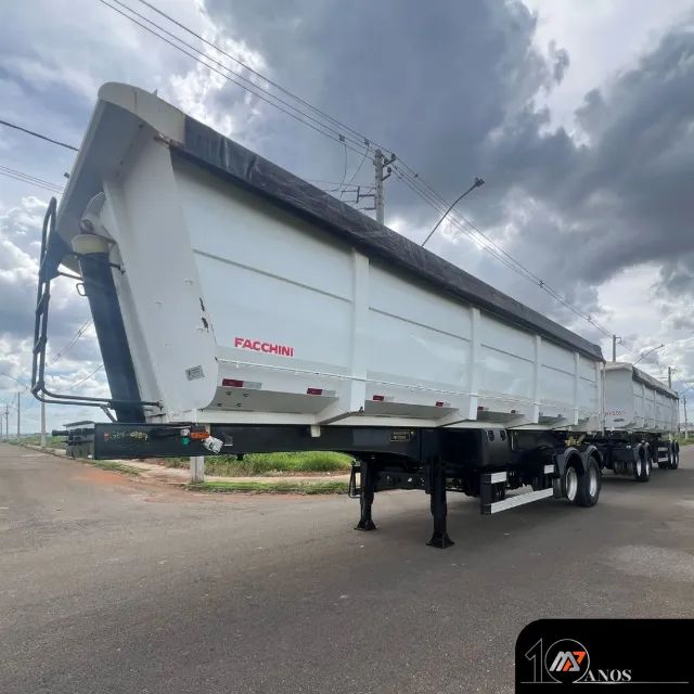 RODOCAÇAMBA BASCULANTE FACCHINI ANO 2019 - Foto 2