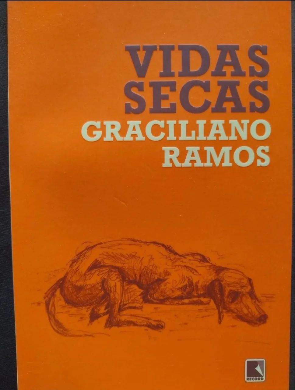 Livro Vidas secas