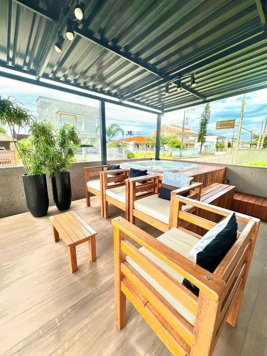 Casa com Spa de frente para a Avenida principal na ponta do Papagaio - Foto 4