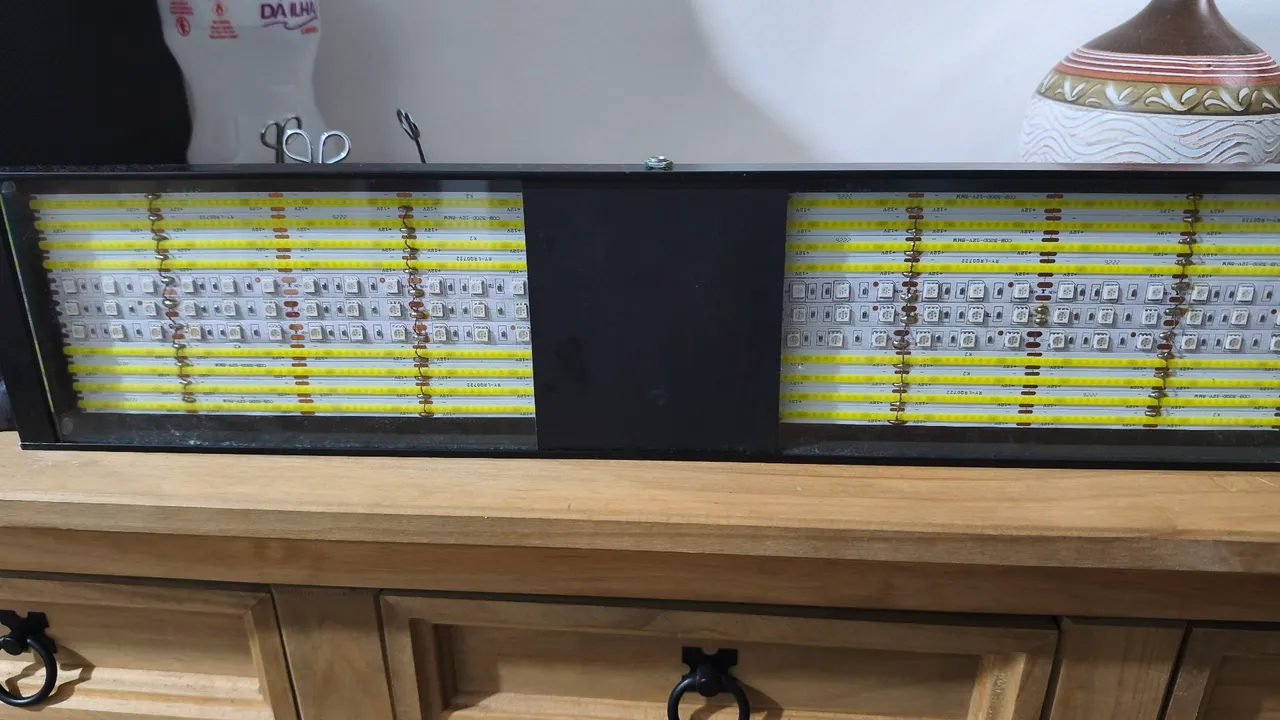 Lâmpada/Painel de LED para Aquário: Xtreme wrgb120
