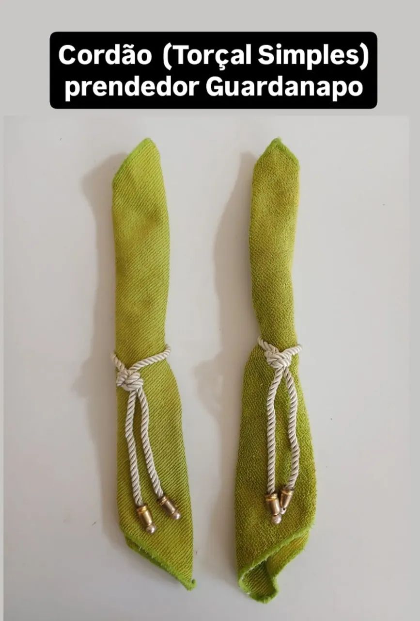 30 unid Cordão Bege Mesa Posta Porta Guardanapo Nó Prendedor Torçal Simples corda Sousplat - Foto 6