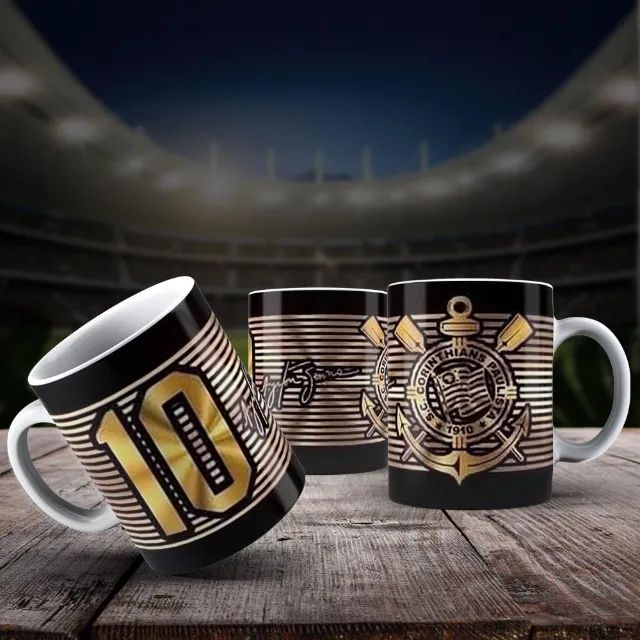 Canecas Personalizadas Corinthians - Foto 5