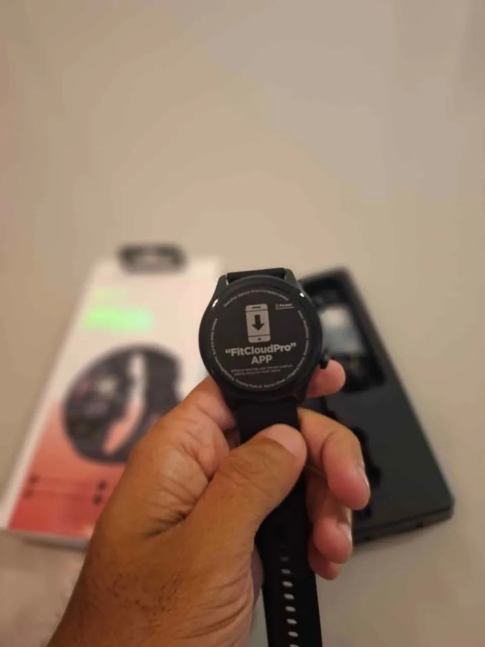 Smartwatch Zeblaze btalk 3 plus - modernidade e tecnologia  - Foto 3