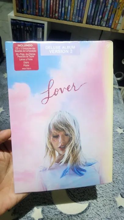 Cd Taylor Swift Lover Deluxe Versão 2 Lacrado 